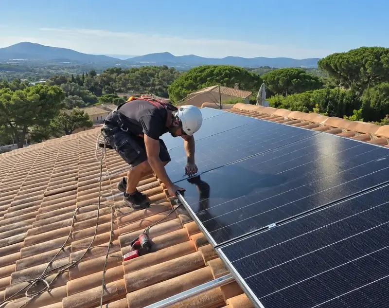 Installateur panneaux solaires Landaul — pose photovoltaïque sur toiture