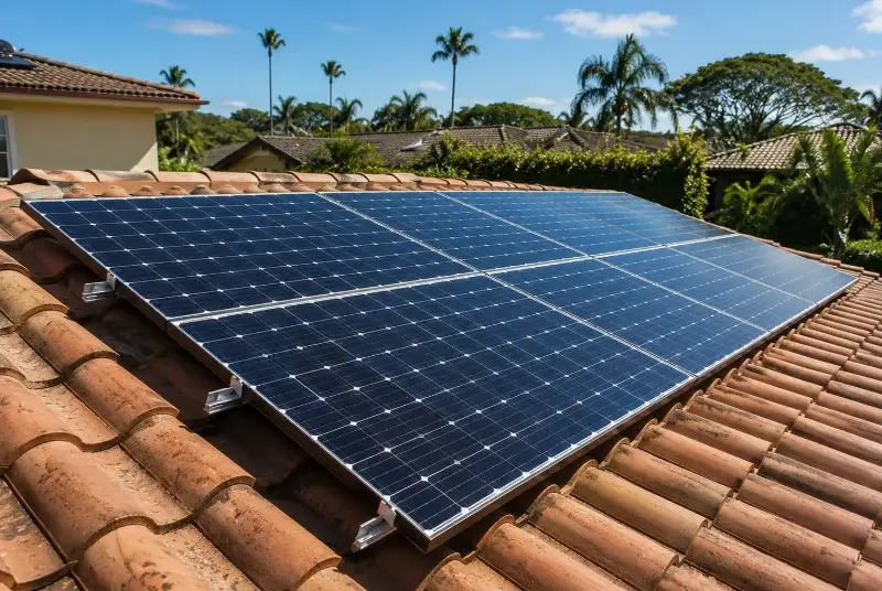 Installation de panneaux solaires à Landaul