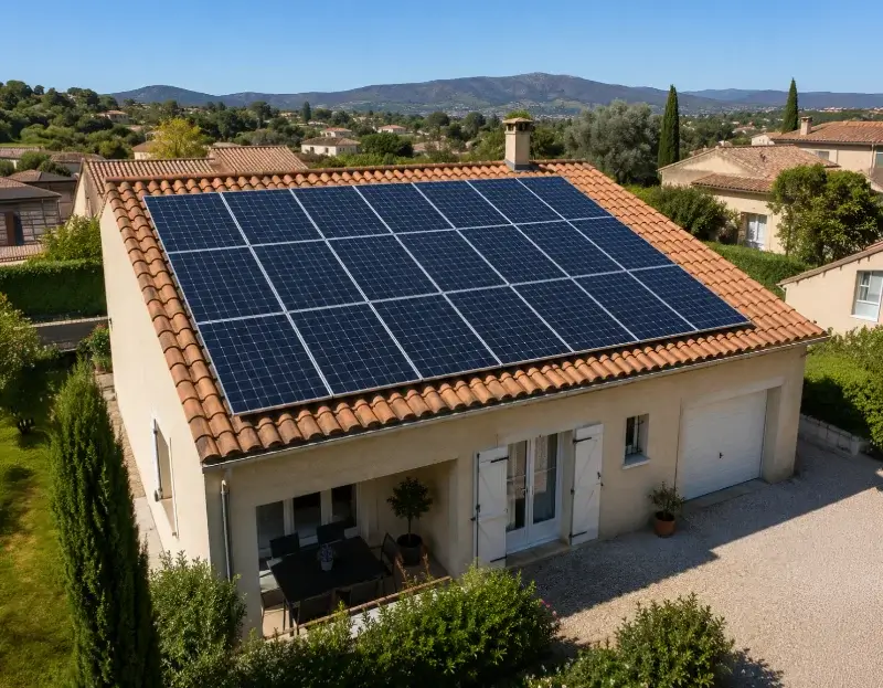 Prime à l'autoconsommation panneaux solaires Landaul — aide financière de l'État